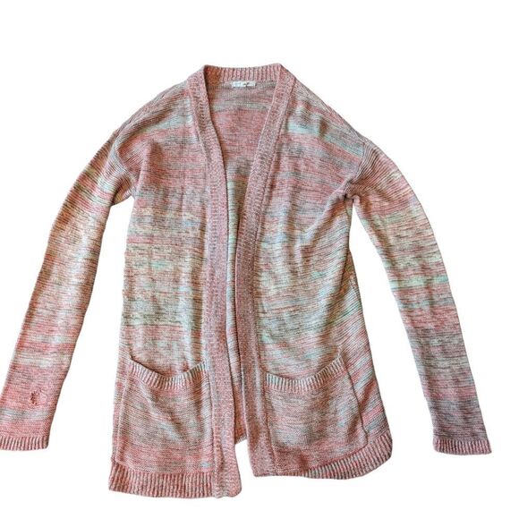 🛍️MAURICES MULTI COLORED OVERSIZED SWEATER SIZE M - Picture 1 of 2